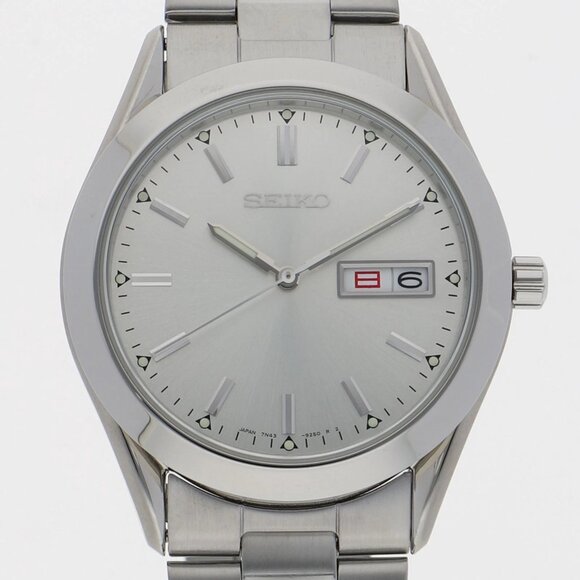 WATCH SEIKO SCDC083 7N43-9080 Spirit Silver SS SOL - Picture 1 of 10
